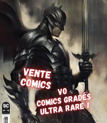 COMICS EXCEPTIONNELS ! Les comics sont de retour !!