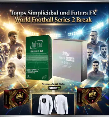 Topps Simplicidad/BL-Gold 25/26 & Futera World Cup