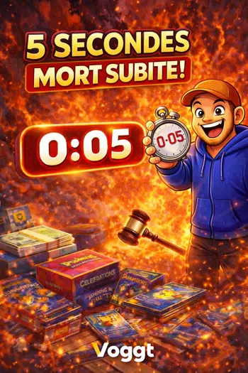 😱⏱️ 1h de boosters, 1 PDD, 5 sec mort subite, 297 a battre⏱️😱