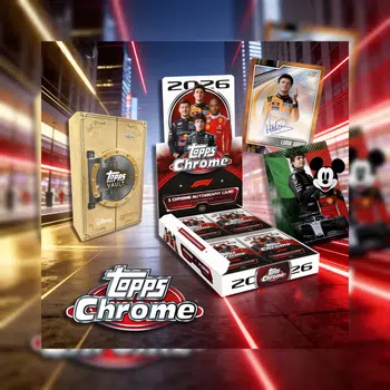 Mega break topps disney Vault ET FORMULE 1✨ RETOUR DE ✨CHEZ TONTON MAFIO