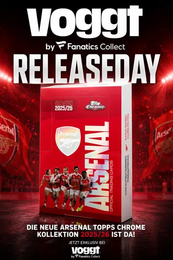 Arsenal Chrome Releaseday  - Max Dowman RC Hunt