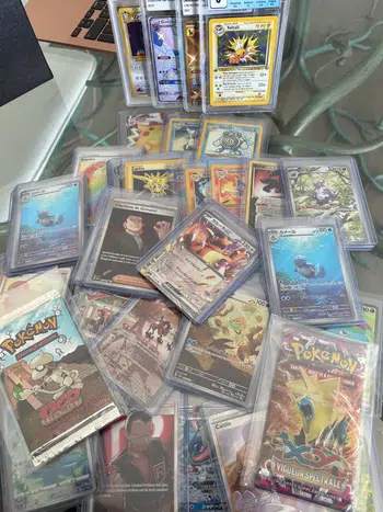 Je vends ma collection Pokémon 👑🃏⚡️