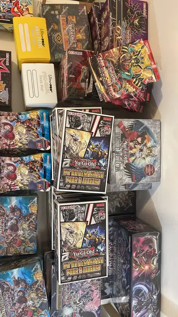 Gros destockage YuGi partie 1 et Golden Days !!