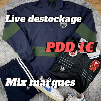 Destockage PDD 1€ mix marques