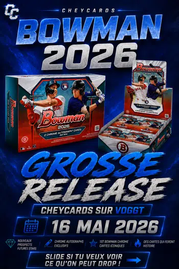 Release Bowman 2026 ⚾️ + BREAK GRATUIT