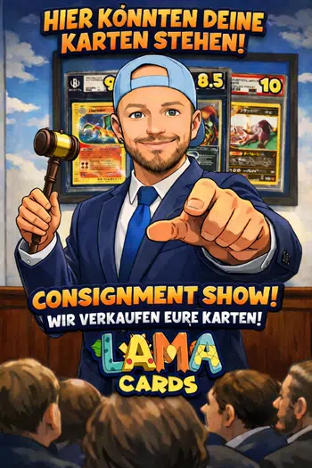 🔥Consignment Show! Wir verkaufen eure Karten!🔥