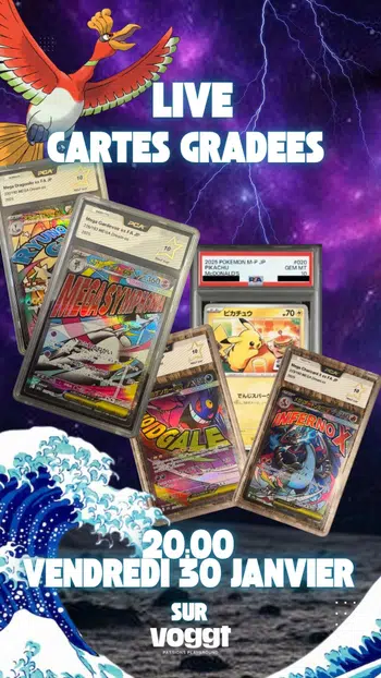 💥 CARTES GRADÉES EN FOLIE 💥