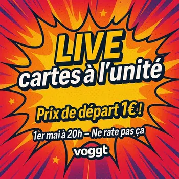 GROS LIVE CARTE À L’UNITÉ