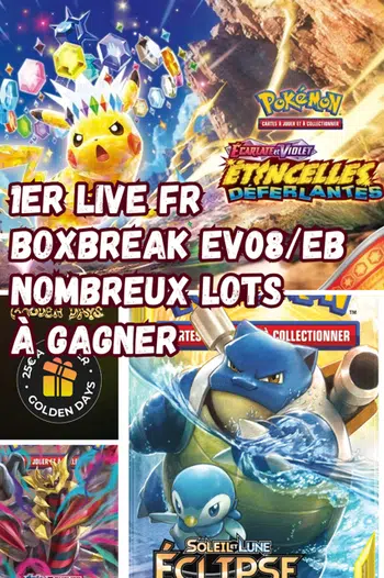 🔥EV08 ET EB🔥1ER LIVE FR DU JEROME HAY🔥BOOSTER ECLIPSE COMISQUE A GAGNER🔥