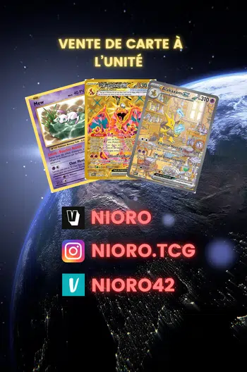 👾 Boutique M42 👾 Vente de carte à l'unité et en Lot ! - FR/JAP/US