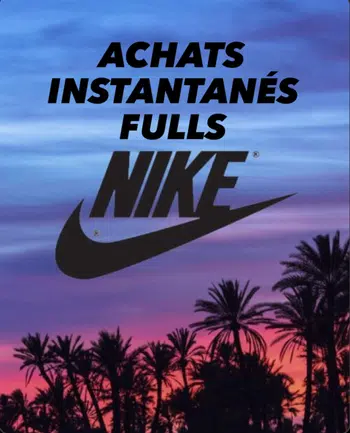 fulls vêtements et sneakers nike