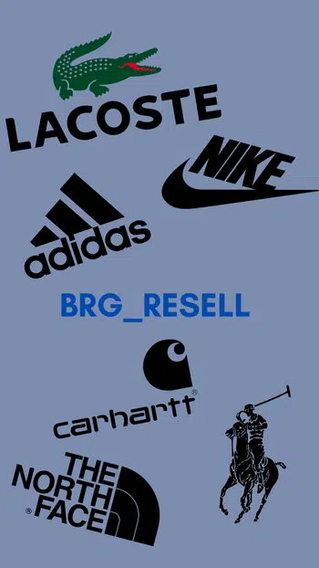 🚨1€ Prix de départ🚨 Stone Island, Ralph Lauren, TNF, Carhartt