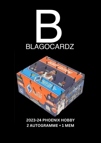 Schnappt Euch Euer Team schon ab 10€ - NBA Pick Your Team mit Phoenix Hobby (2 Autogramme) #174