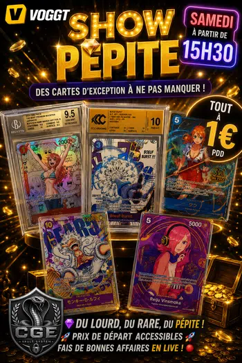 C’est l’heure du shooooow pépite à 1€ pdd 🏴‍☠️🥇🥇