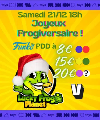 🍀🐸Joyeux Frogiversaire ! Funko Promo🍀🐸