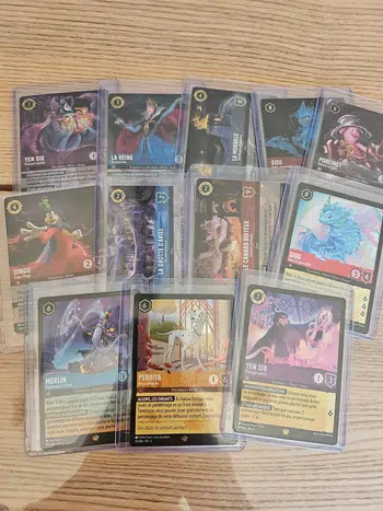 Carte lorcana à l'unité