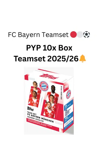 PYP 10x FC Bayern Teamset 2025/26