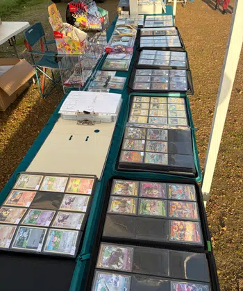 1er show plusieurs milliers de cartes !