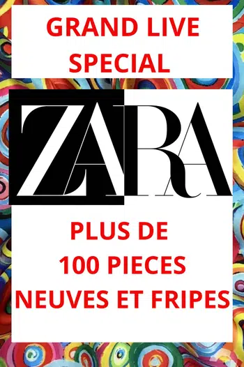 SHOW SPECIAL 100% ZARA NEUVE ET FRIPE