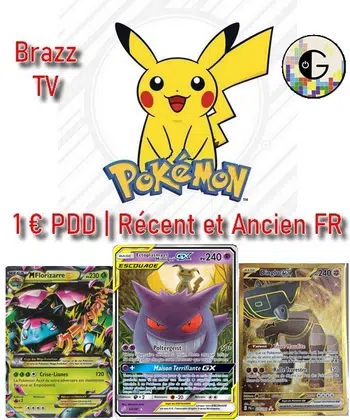Pokémon FR 1 euros PDD !! Tout Bloc !! EX, XY, EV, SL, DP ect | Giveway !