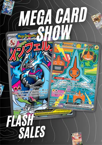 🔥 MEGA CARD SHOW , ALT , GX , GRADEE etc... 🔥 100 % FR