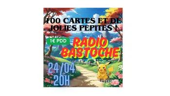 Radio Bastoche ! 100 Cartes - 1€ PDD