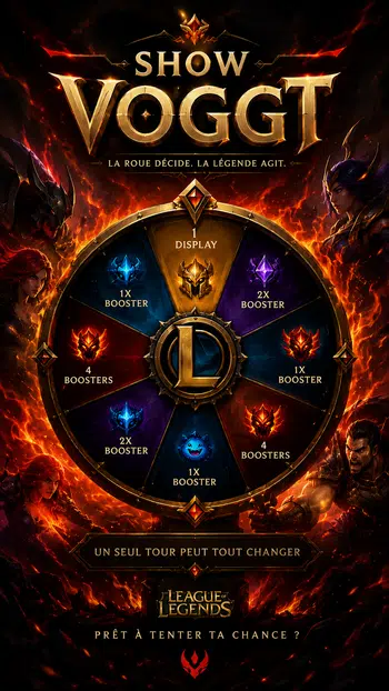 🔥 BIG SHOW - LA ROUE DE LA FAILLE 🔥