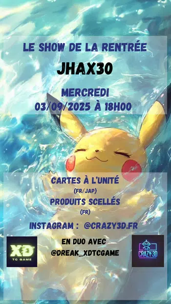 1€ PDD Le Show de la rentrée