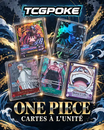 🏴‍☠️ ONE PIECE | CARTES A L'UNITE • FULL ALT & SP 💎