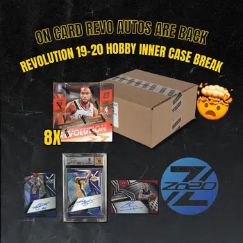 REVOLUTION 19-20 INNER CASE BREAK 🤯 ON CARD REVO AUTOS