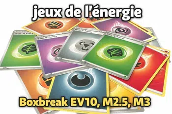 Jeux de l’énergie ou boxbreak