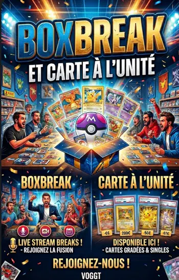 Boxbreak / Carte a L'Unité / jeux De L'énergie  /
