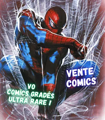 LE RETOUR DES COMICS ! (Vo, gradés, variants exclusives..)