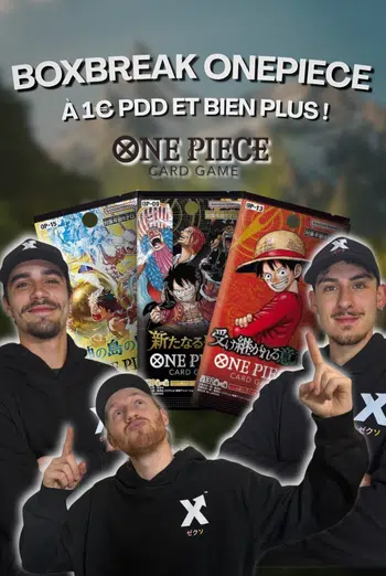 🔥Bangers 1€ PDD One Piece JAP 🏴‍☠️