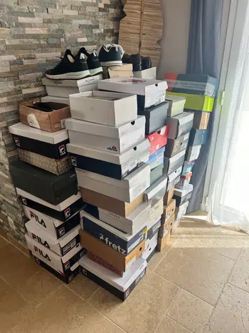 Chaussure fila / vans