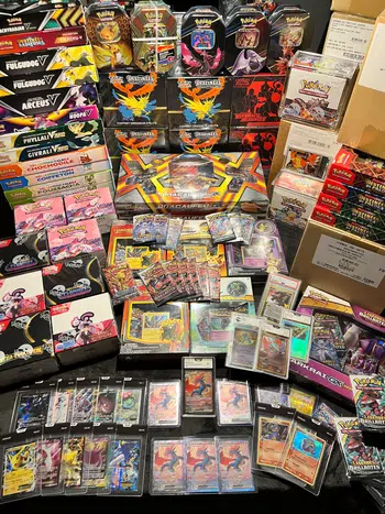 BIG SHOW SCELLÉ 1€ PDD VINTAGE BOOSTERS XY/SL/, ITEMS & CARTES PSA/PCA/CCC 10 ✨