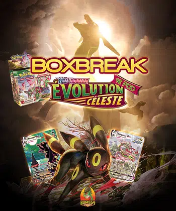 BOXBREAK 1€ PDD DISPLAY ÉVOLUTION CÉLESTE 🐲
