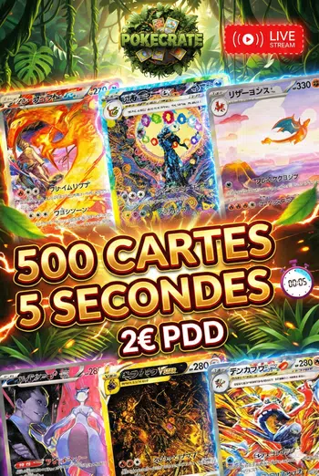 +500 cartes FLASH 5sec I Pépites dès 2€ pdd