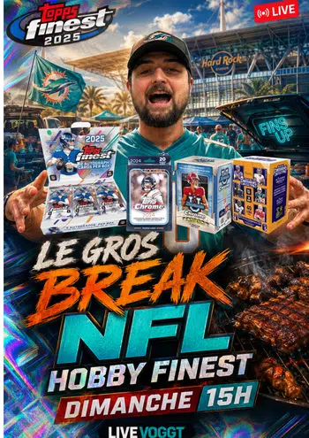 🏈 LIVE NFL, HOBBY BOX FINEST 2026 EN PYT ! 💎 TU CHOISIS LES CARTES DE TES GIVES