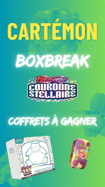 BoxBreak EV 7 - ETB 151 à gagner 🎫 + Meilleure Enchère = MiniTin 151 + Give