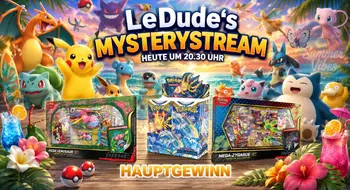 Le Dudes Mysterystream - Gewinne ein Display Silberne Sturmwinde 🍄🔥