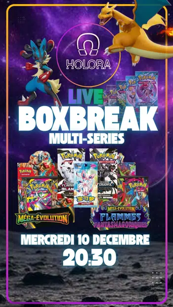 🧲🃏 BOXBREAK MULTI-SERIES 🧲🃏