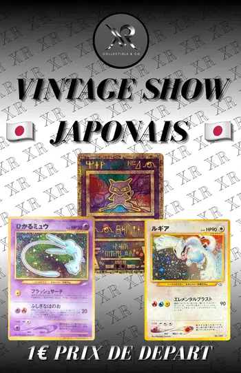 🎌 SHOW JAPONAIS 🎌 VINTAGE WIZARD
