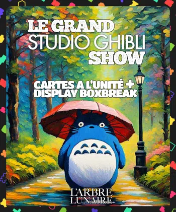 LE GRAND GHIBLI SHOW + AUTRE TCG