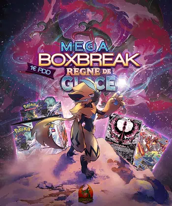 MEGABOXBREAK 1€ PDD DISPLAY RÈGNE DE GLACE ❄️ SULFURA ALT 🐦‍🔥🔥