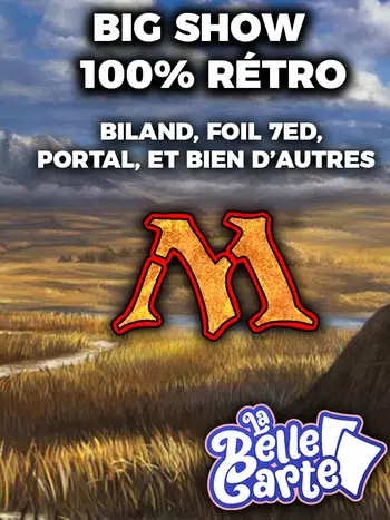 BIG SHOW MTG - DU BON CARTON ET DU BEAU PRIX !