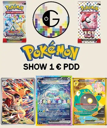 Enorme Show EV FR 1 € PDD | Secret , Gold , AR et EX à GOGO !!!