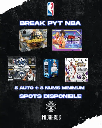 Break NBA PYT - 13 HITS Minimum (dont 5 autos) !!