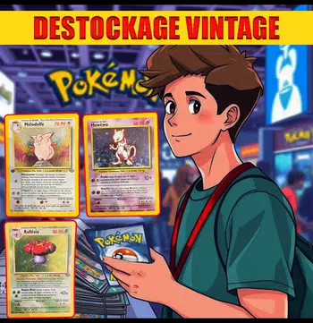 DESTOCKAGE VINTAGE + RÉCENT - TOUT DOIT PARTIR !