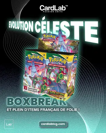 BOXBREAK ÉVOLUTION CÉLESTE FRANÇAIS-BUNDLE 151 ET HÉROS TRANSCENDANTS